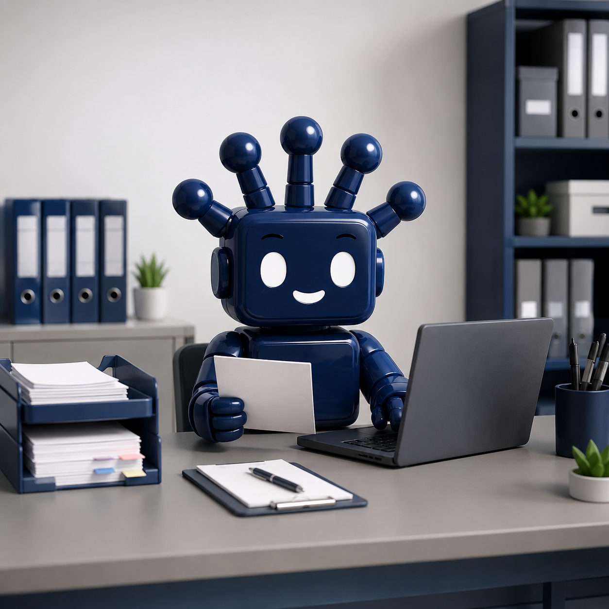 Admin Support Resora character